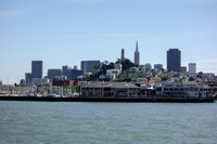 Pier 39 and San Francisco Skyline