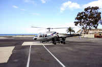 Helicopter to Catalina
