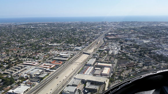 Co-Pilot's View of Orange County