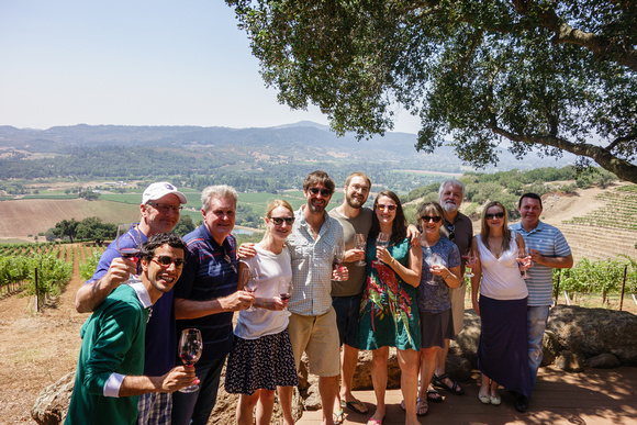 Wine Tasting Families (and some extras!)