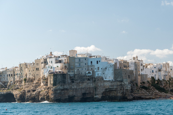 Polignano Shoreline