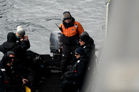 Heading Out At Pleneau Island