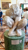 Michelangelo - Crouching Boy