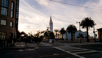 Ferry Building at Sunset