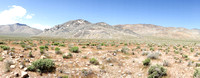 Panorama of Striped Butte