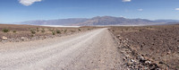 Warm Springs Canyon Road Looking Towards Badwater