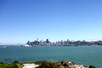 SF Skyline from Alcatraz