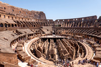 All Levels Of The Colosseum