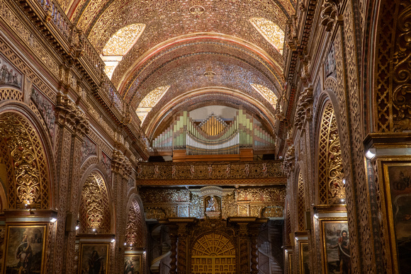 Church of the Society of Jesus Organ