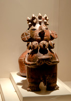 Vicus Whistling ceramic vessel
