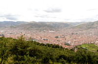 View Of Cusco From Sacsayhuaman