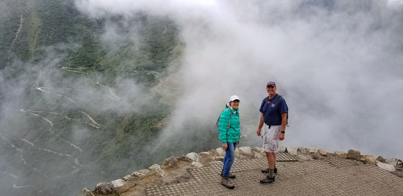 Sandy, Wes, And The Road Up To Machupicchu