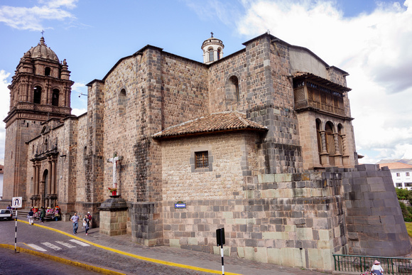 Qorikancha - Spanish Cathedral Upon Inca Temple