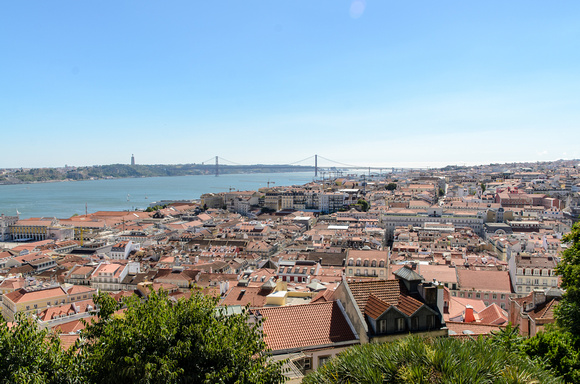Lisbon From São Jorge Castle