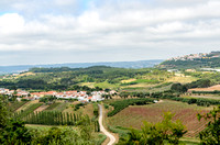 Countryside Around Óbidos