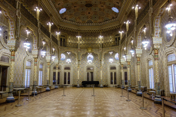 Porto Stock Exchange Palace Arab Room