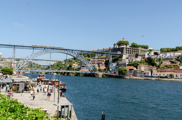 Four Of Porto's Bridges