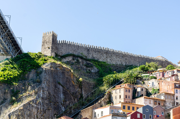 Porto Old City Wall