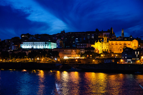 Porto Night Skyline