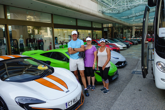 Car Shopping In Monaco