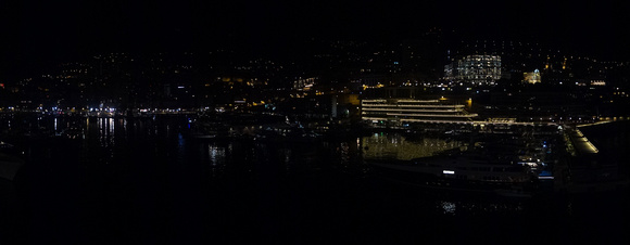 Monaco At Night