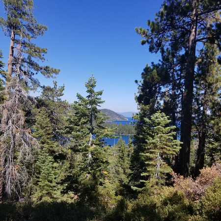 Emerald Bay From Rubicon Trail