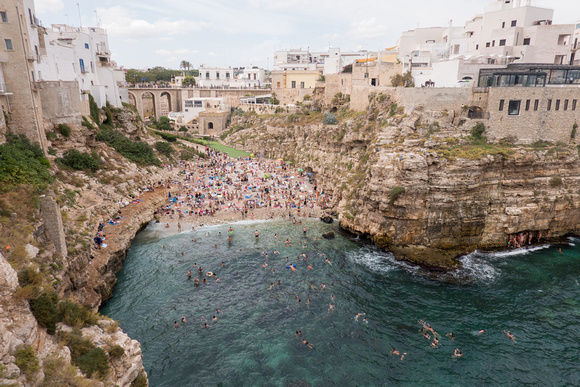 Polignano Beach