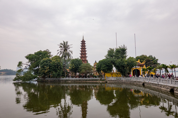 Hanoi Tran Quoc Pagoda