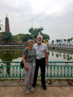 Hanoi Tran Quoc Pagoda