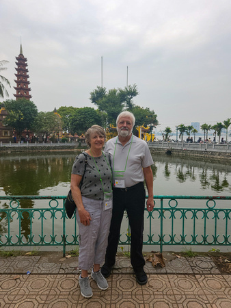 Hanoi Tran Quoc Pagoda