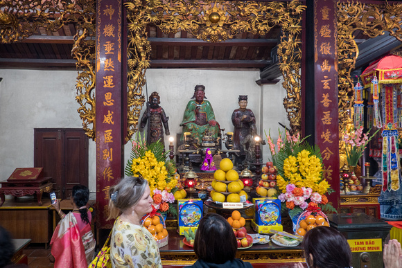 Hanoi Tran Quoc Pagoda