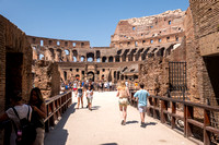 Entrance to the Colosseum