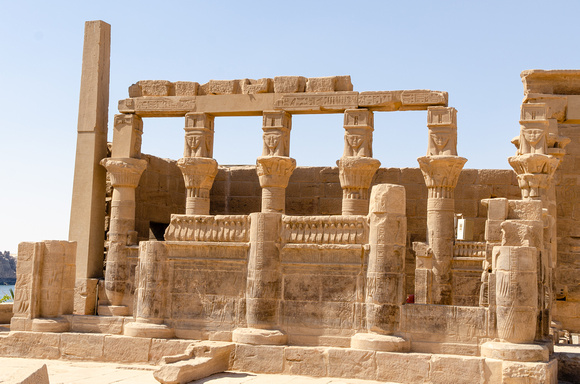 Hathor Columns