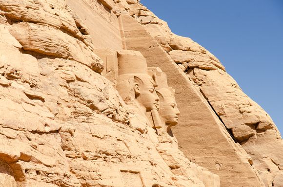 First Glimpse Of Rameses II Temple