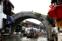_Zhujiajiao boat and bridge 1688