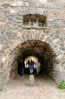Tunnel Through Fortress Wall