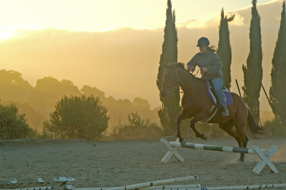 _Danielle and Sunday jumping