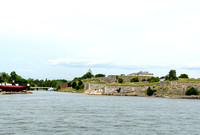 Suomenlinna Fortress with Submarine