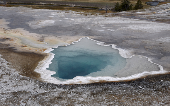 Yellowstone Pool