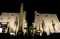 Entrance To Luxor Temple