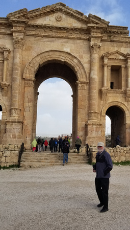 Eric With Hadrian's Gate
