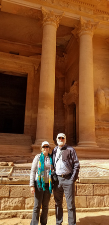 Sandy And Eric At The Treasury