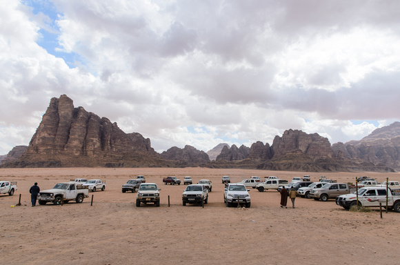 A Few Jeep Tours Available At Wadi Rum