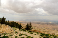 Dead Sea From Mount Nebo