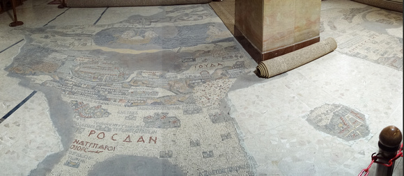 Mosaic Floor Map