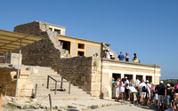 Exterior Minoan Throne Room