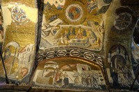 Kariye Müzesi Ceiling Mosaic