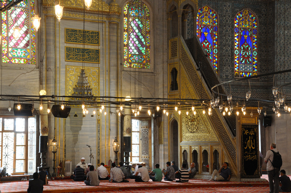 Blue Mosque Prayer Area