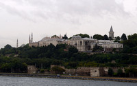 Toptaki Palace from the Bosphorus