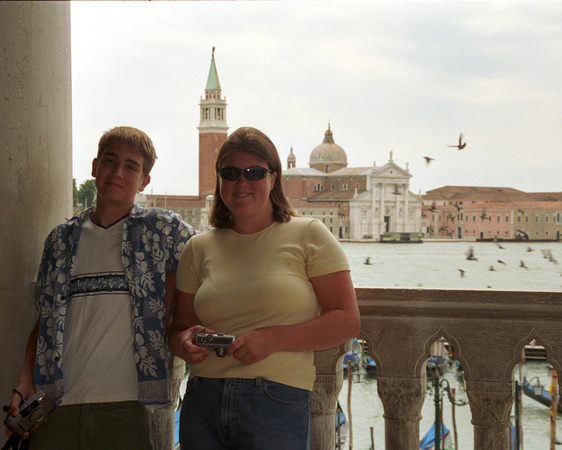 _Danielle and Alex in Doge Palace